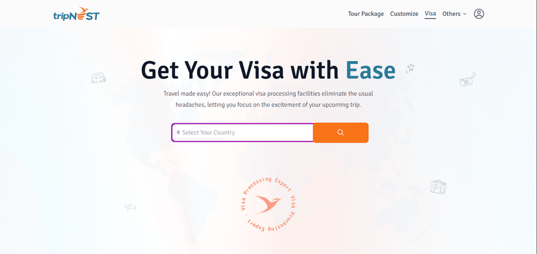 TripNest - Travel Platform